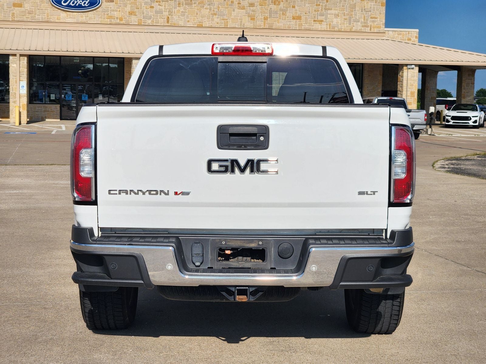 2019 GMC Canyon SLT