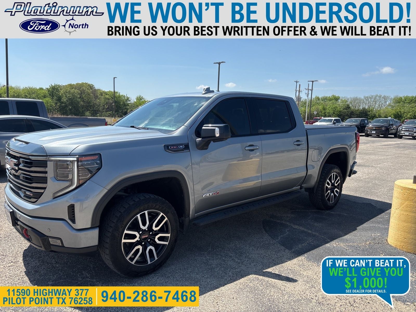 2023 GMC Sierra 1500 AT4