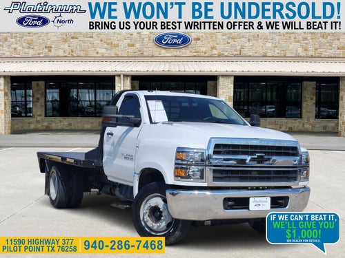 2019 Chevrolet Silverado 5500HD Work Truck