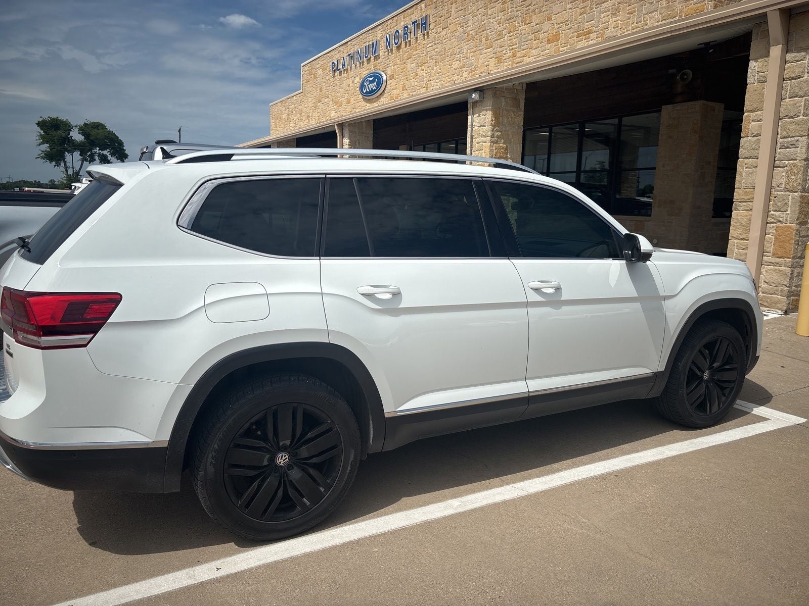 2019 Volkswagen Atlas SEL Premium 4Motion