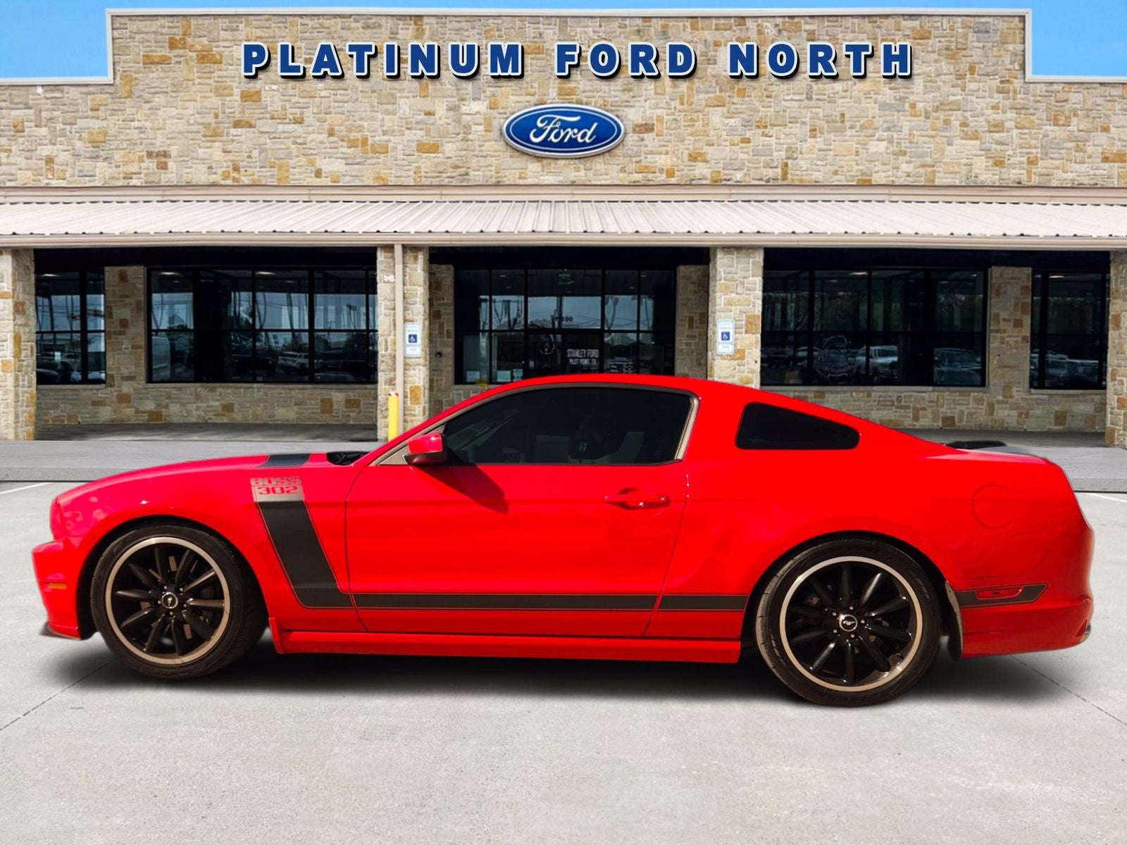2013 Ford Mustang Boss 302