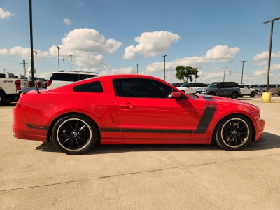 2013 Ford Mustang Boss 302