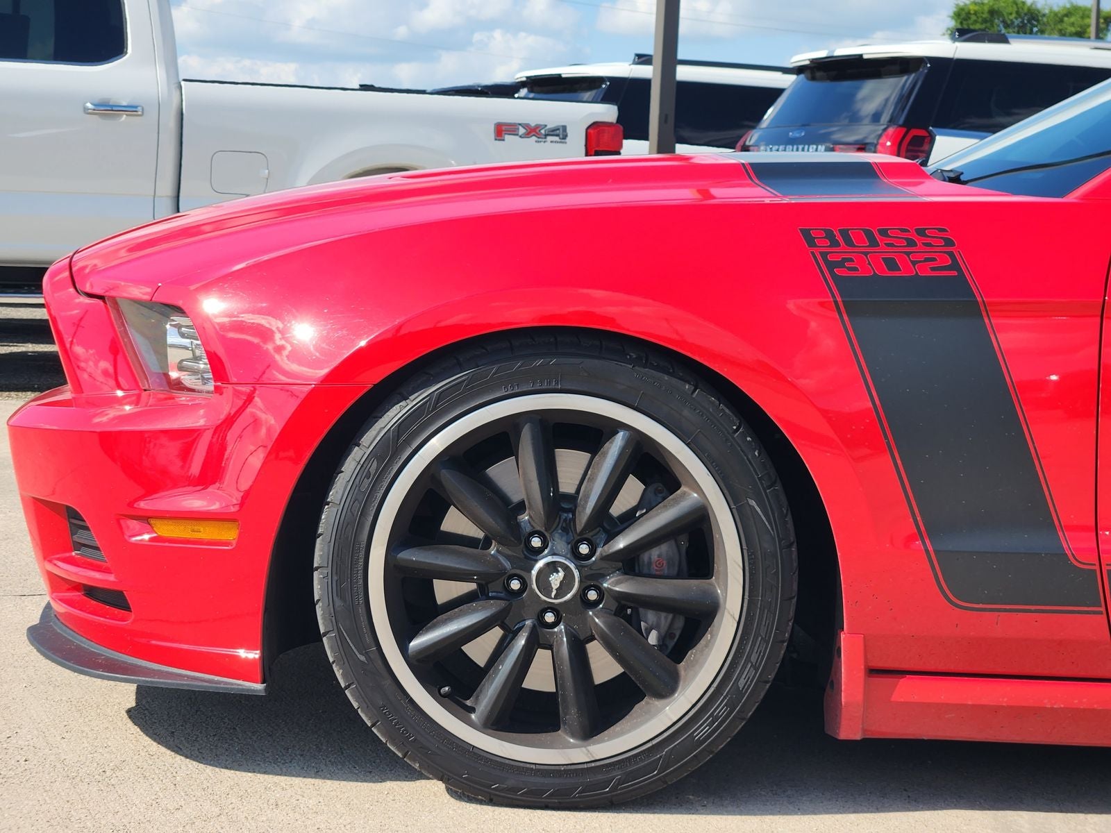 2013 Ford Mustang Boss 302