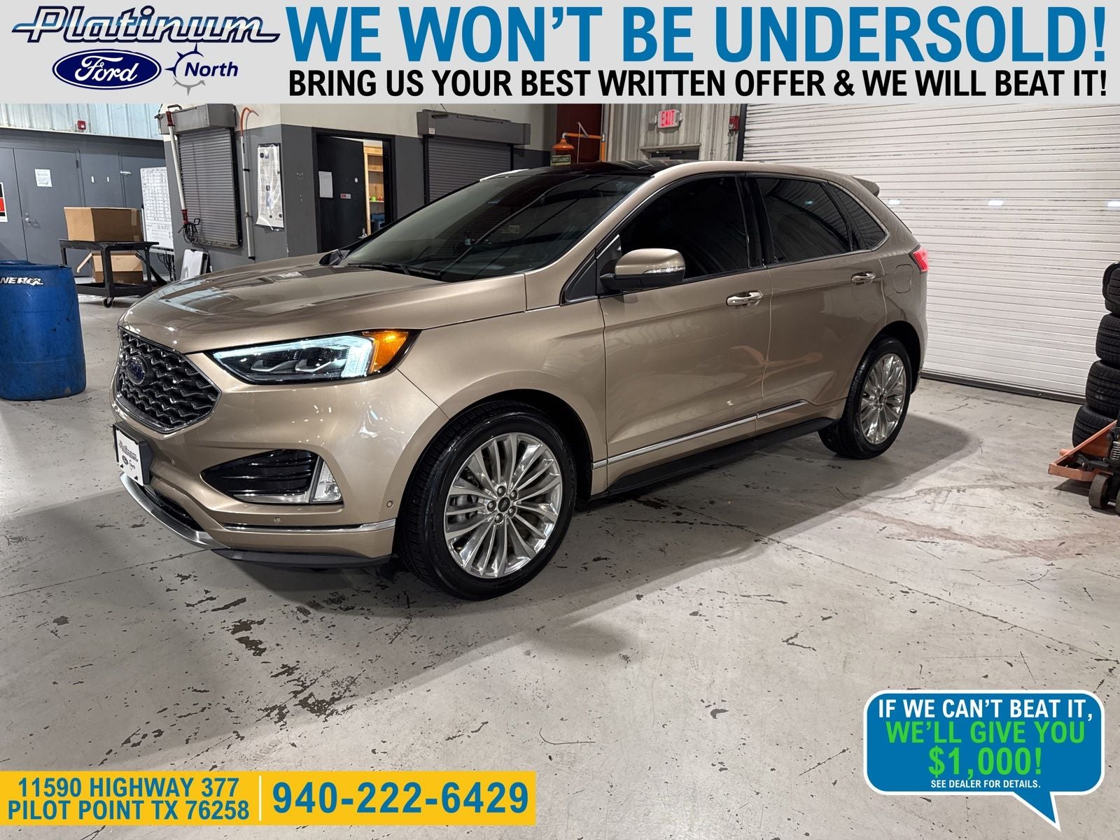 2020 Ford Edge Titanium