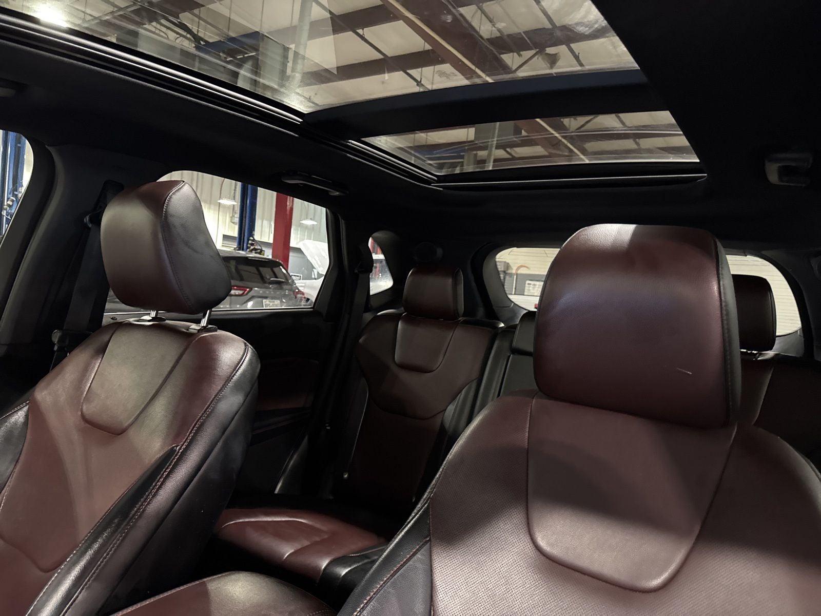 2020 Ford Edge Titanium