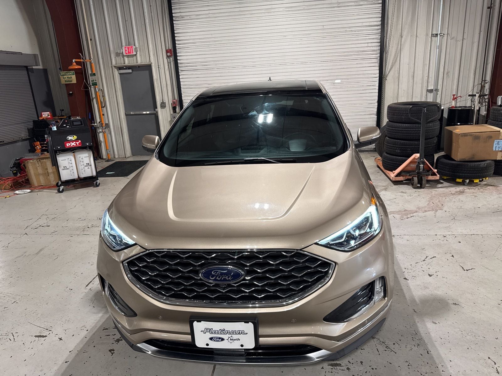 2020 Ford Edge Titanium
