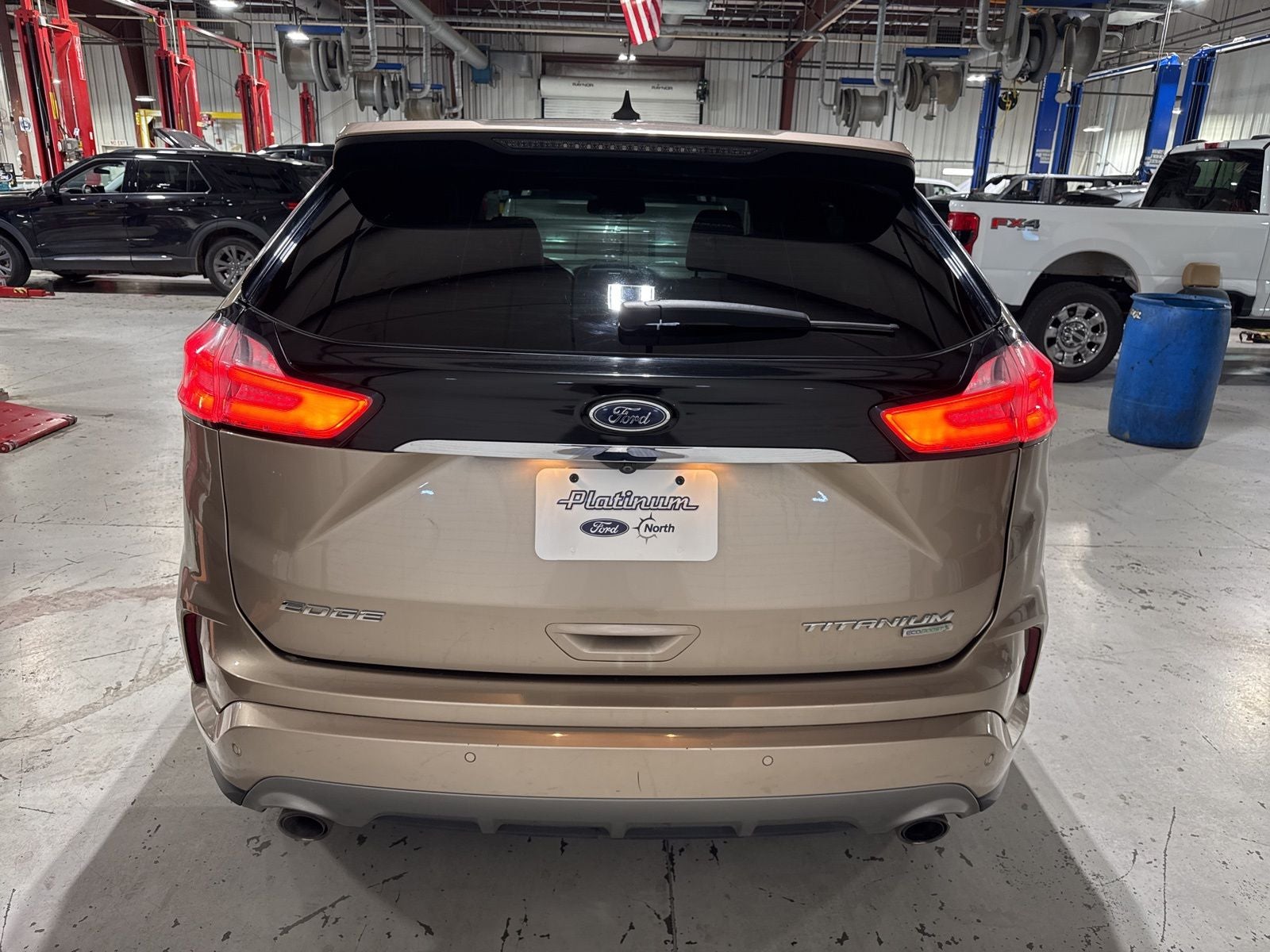 2020 Ford Edge Titanium