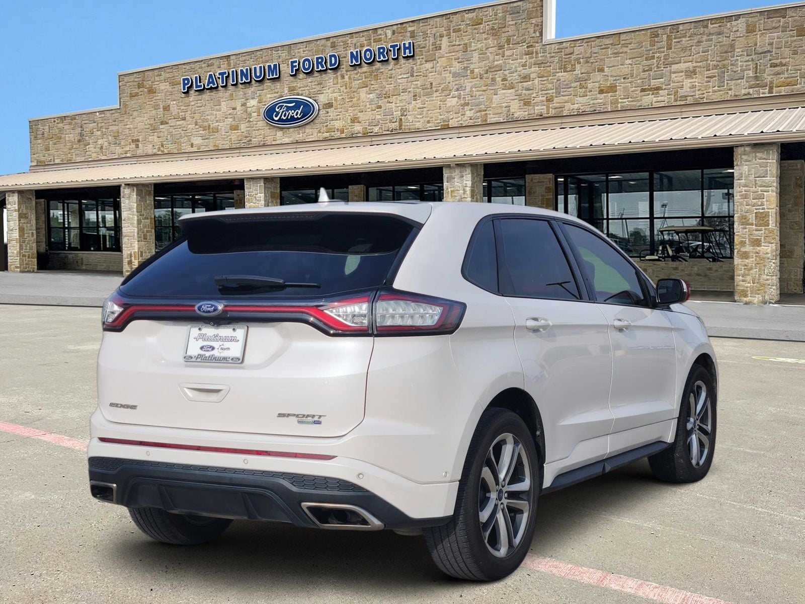 2017 Ford Edge Sport
