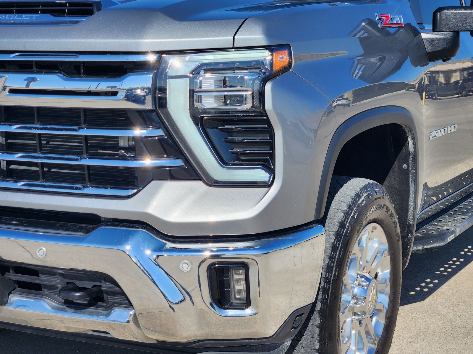 2025 Chevrolet Silverado 2500HD LTZ