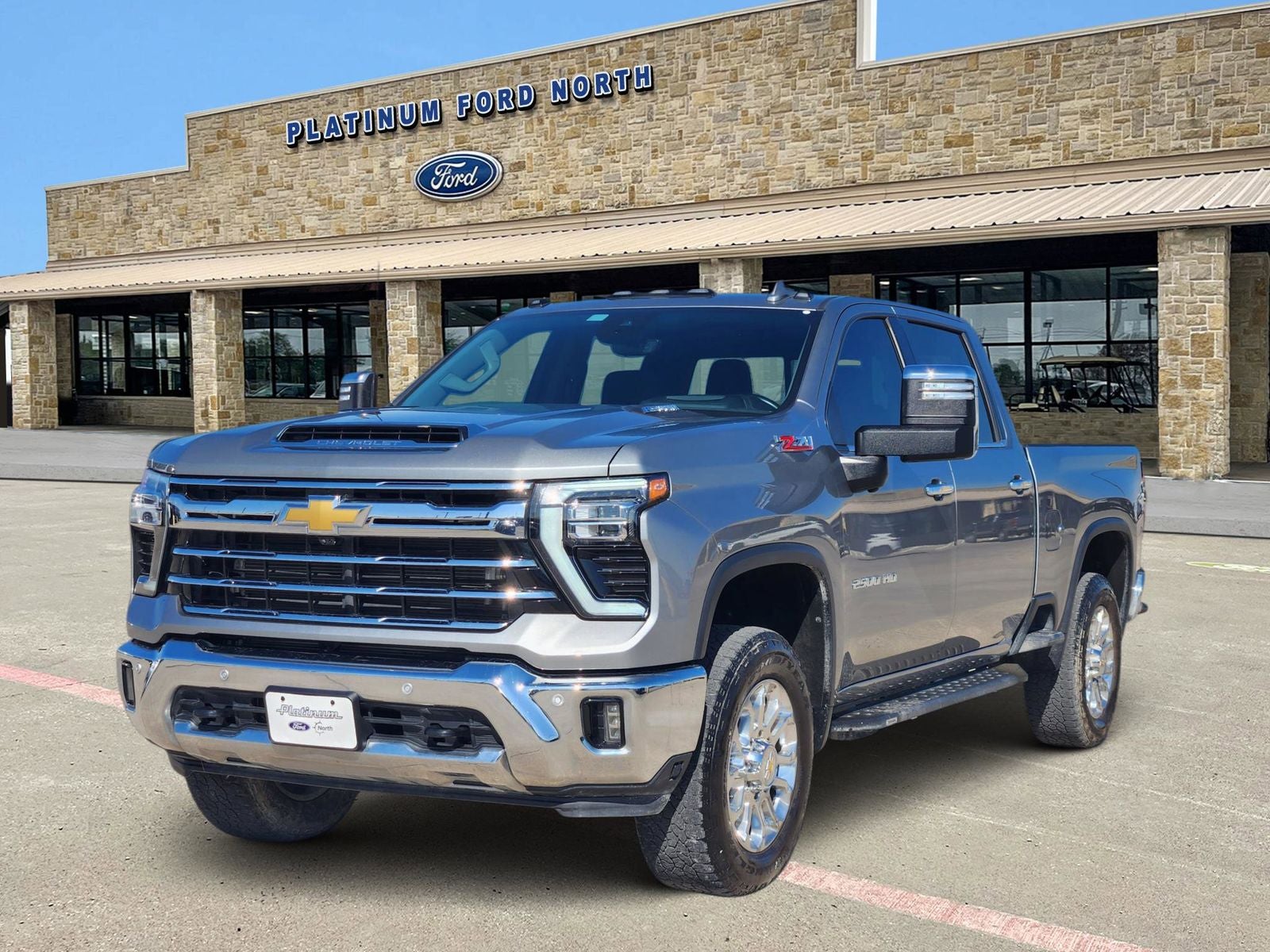 2025 Chevrolet Silverado 2500HD LTZ