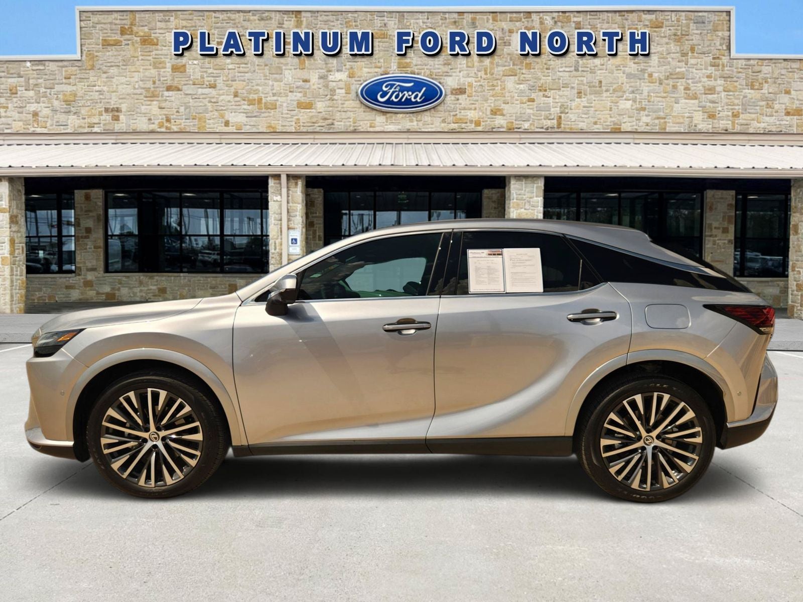 2026 Lexus RX 350h Premium+
