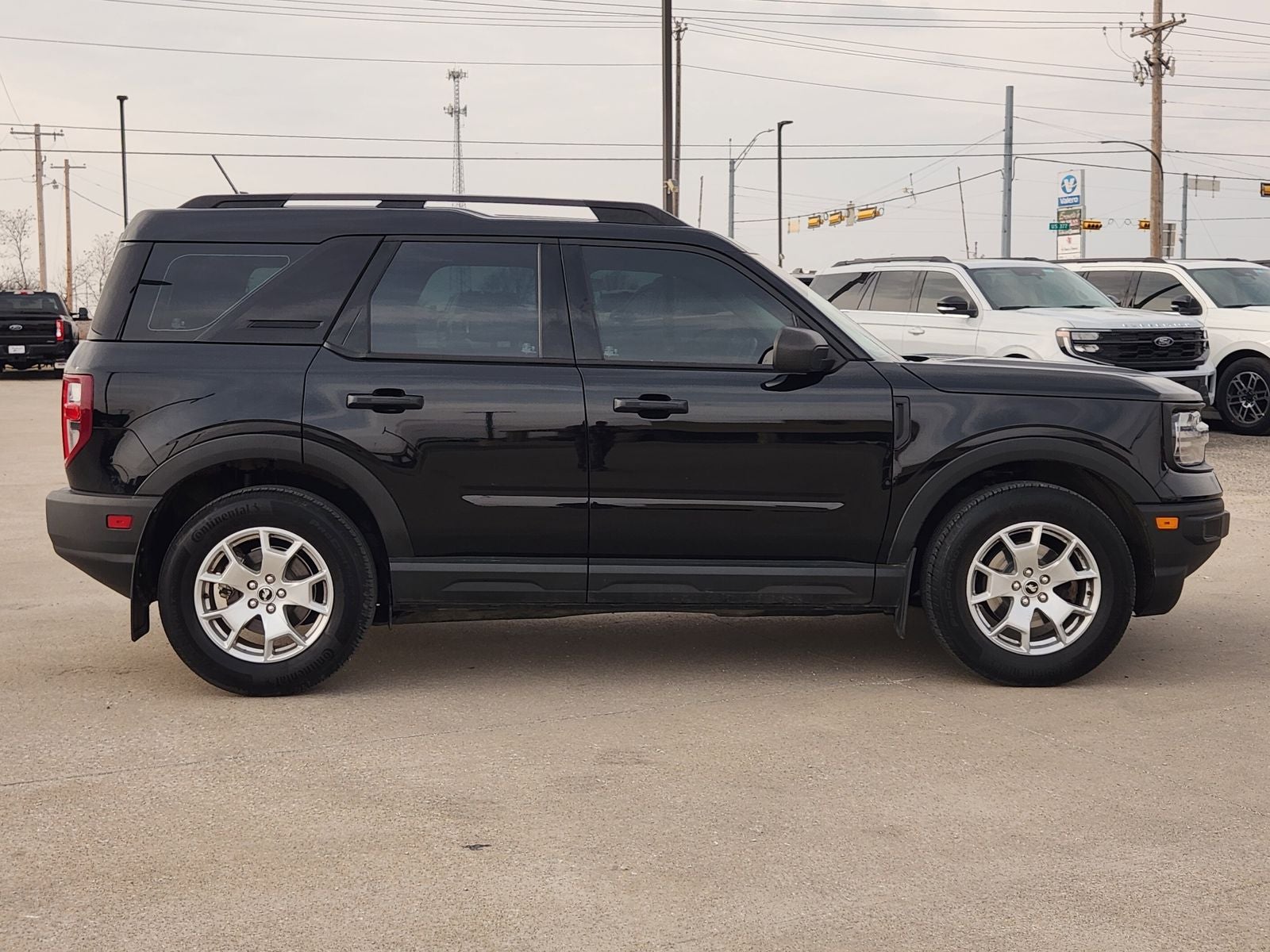 2022 Ford Bronco Sport Base