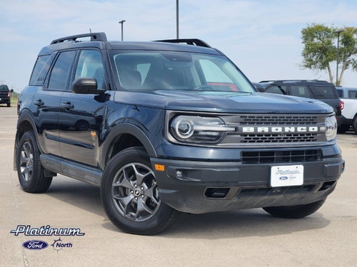 2021 Ford Bronco Sport Badlands