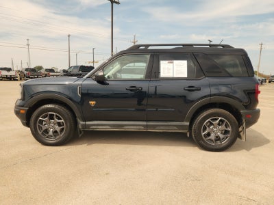 2021 Ford Bronco Sport Badlands