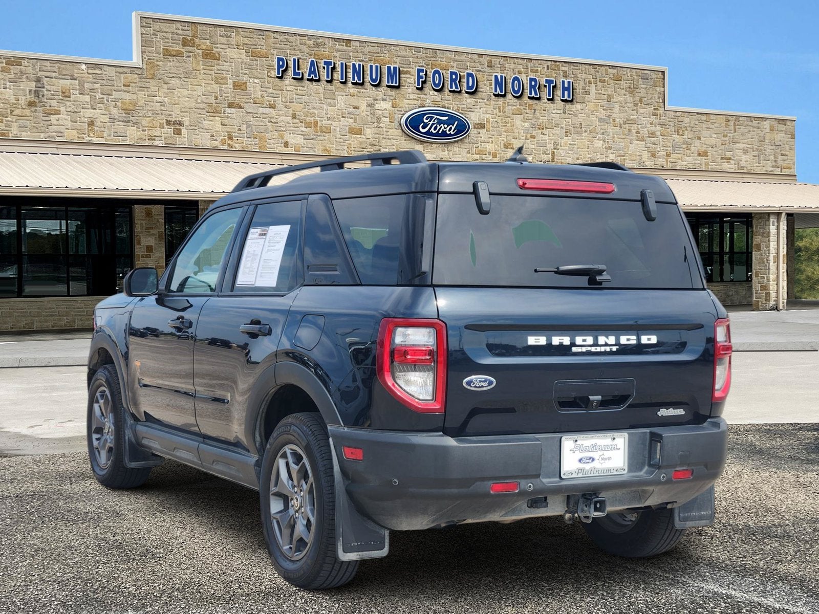 2021 Ford Bronco Sport Badlands