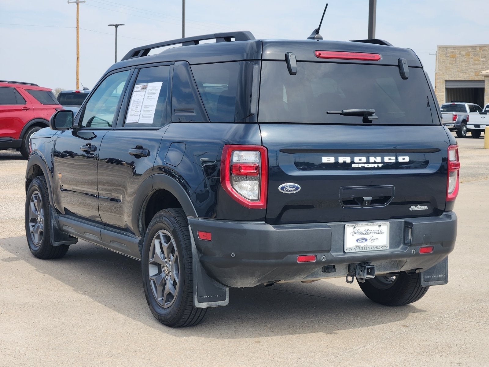 2021 Ford Bronco Sport Badlands