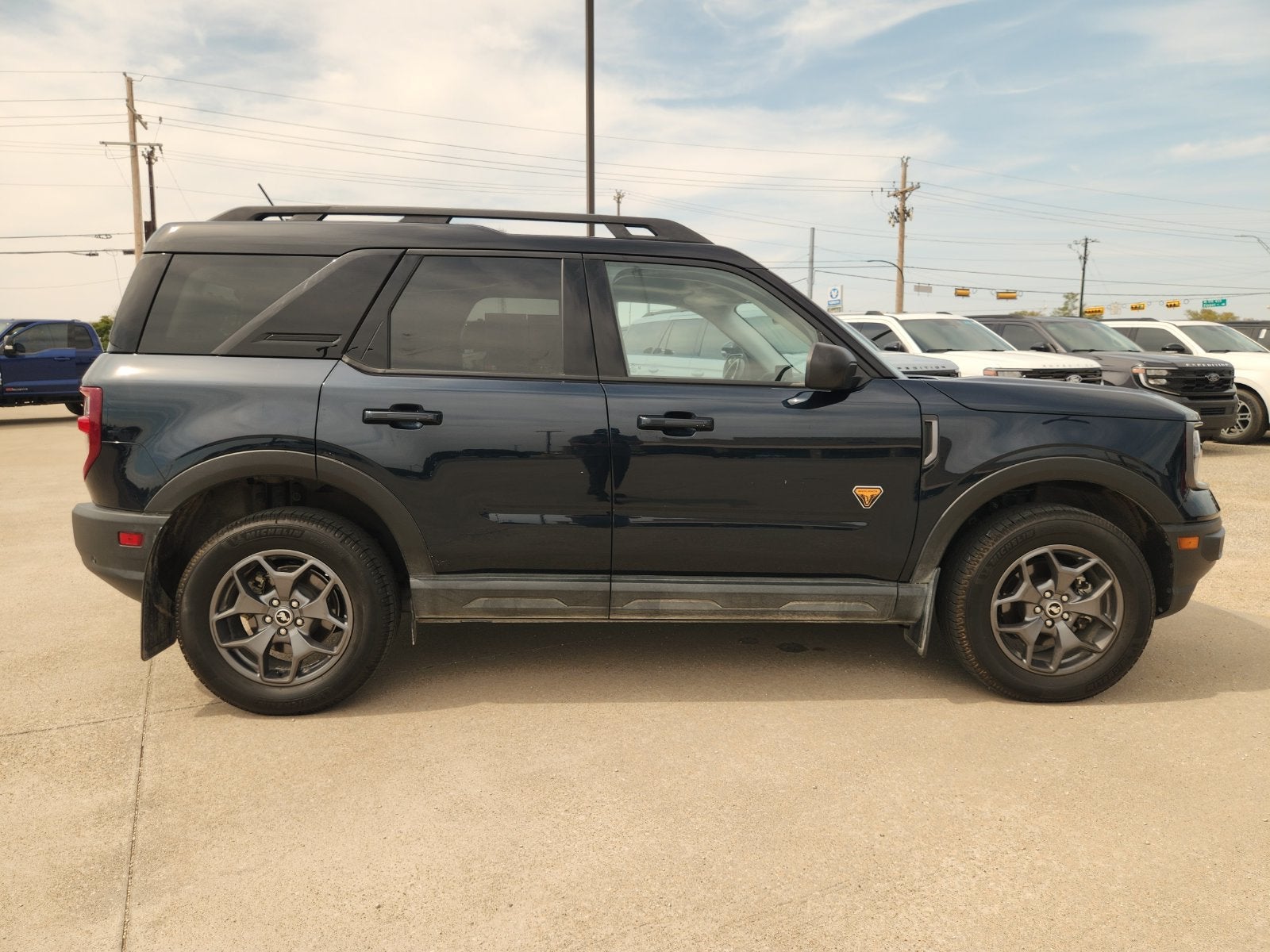2021 Ford Bronco Sport Badlands