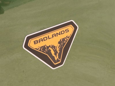 2025 Ford Bronco Sport Badlands