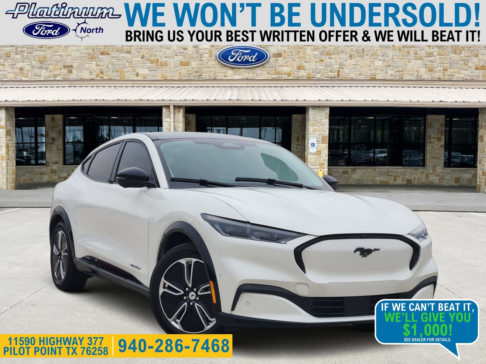 2023 Ford Mustang Mach-E Premium