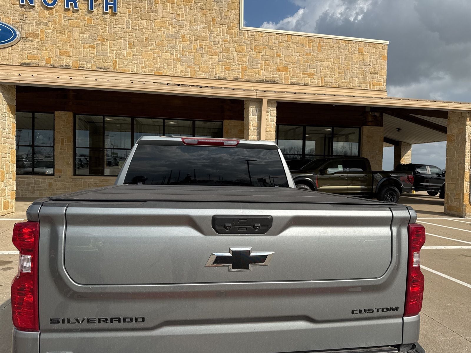 2025 Chevrolet Silverado 1500 Custom Trail Boss