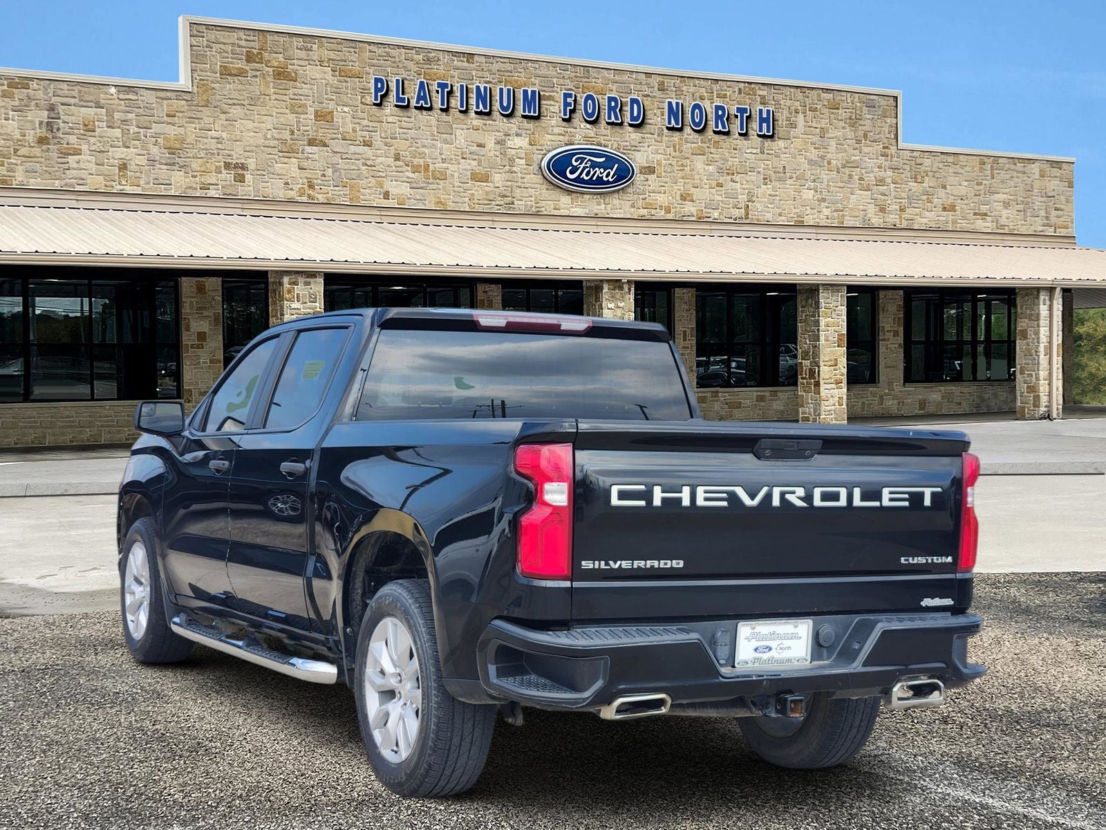 2019 Chevrolet Silverado 1500 Custom