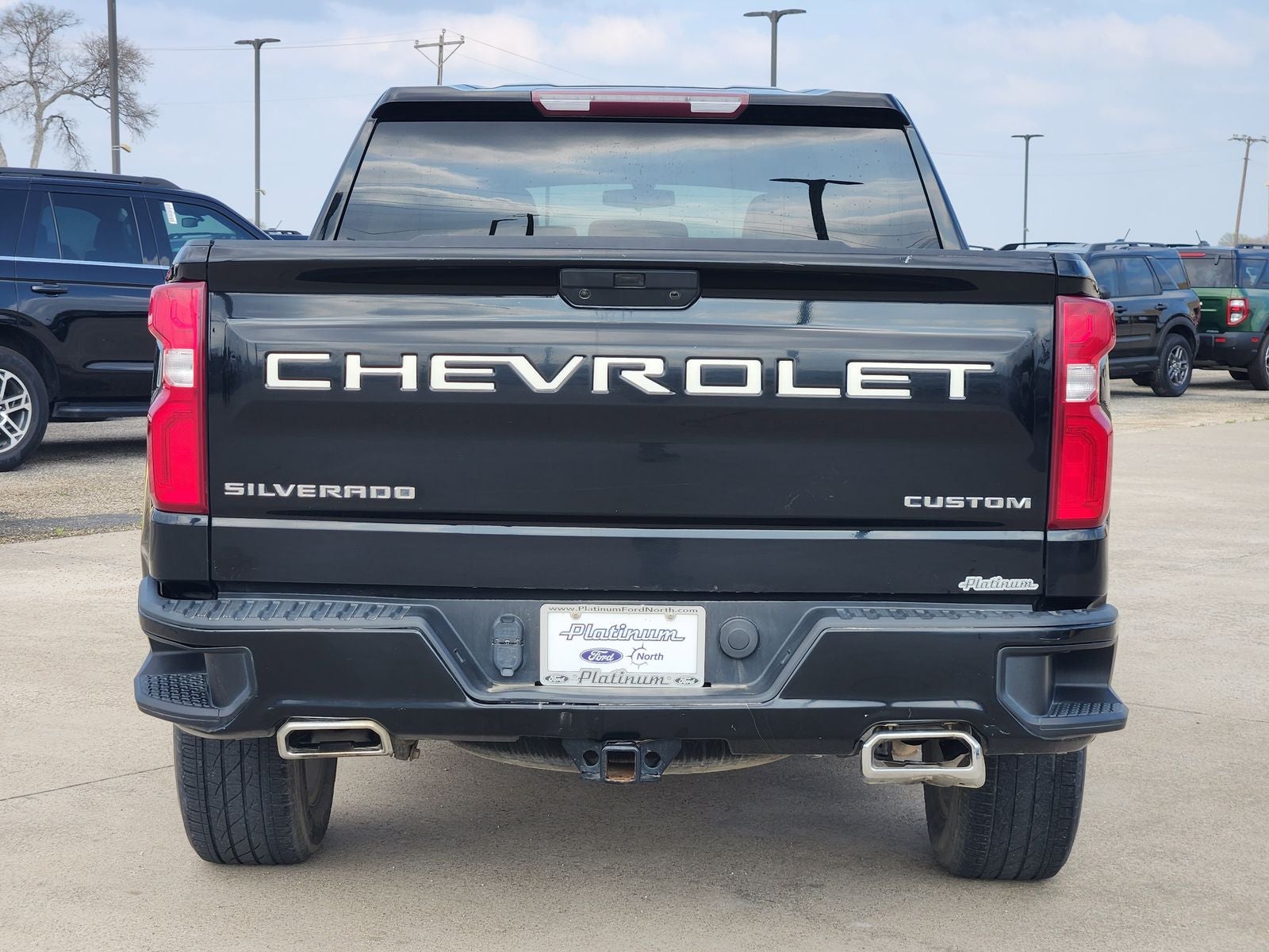 2019 Chevrolet Silverado 1500 Custom