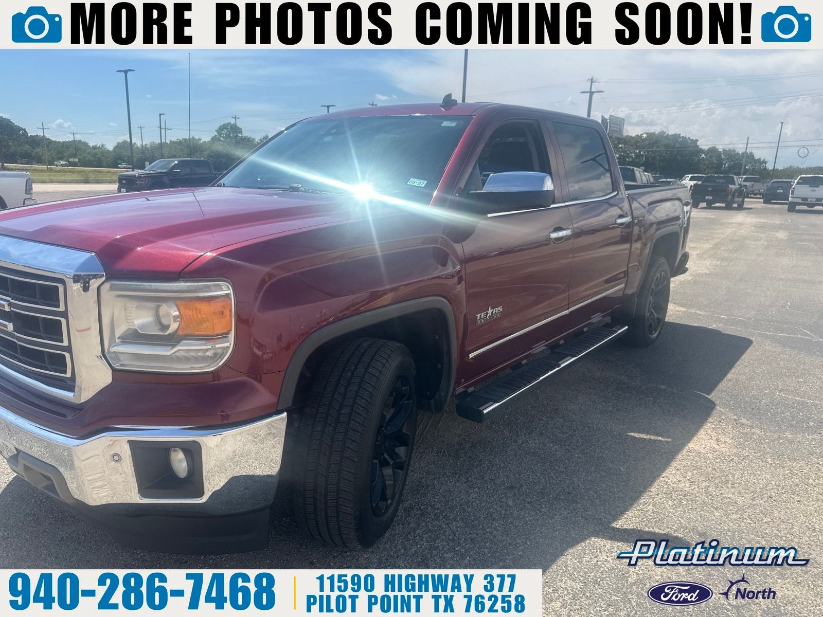 2014 GMC Sierra 1500 SLT
