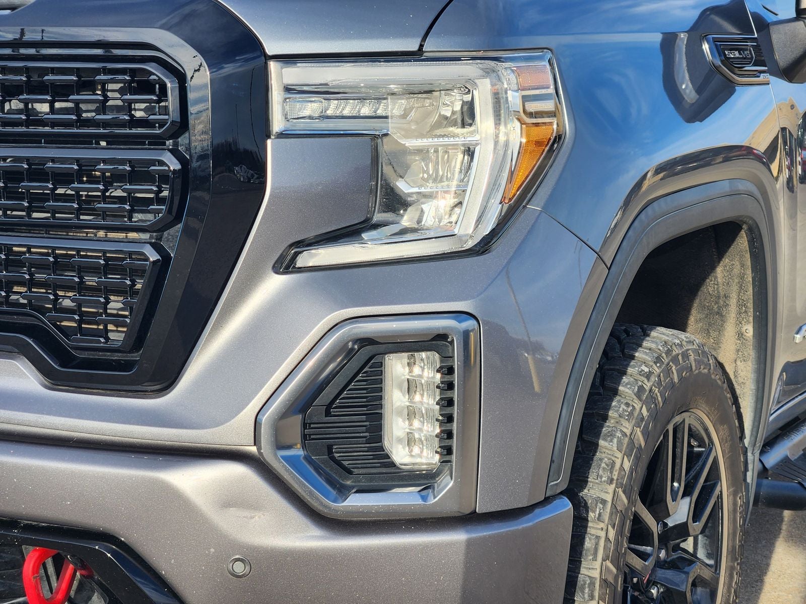 2019 GMC Sierra 1500 AT4
