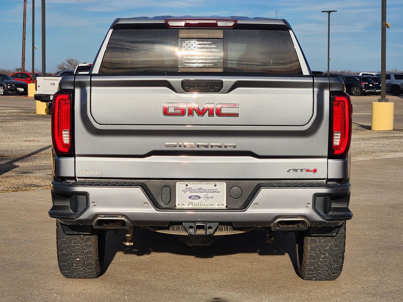 2019 GMC Sierra 1500 AT4