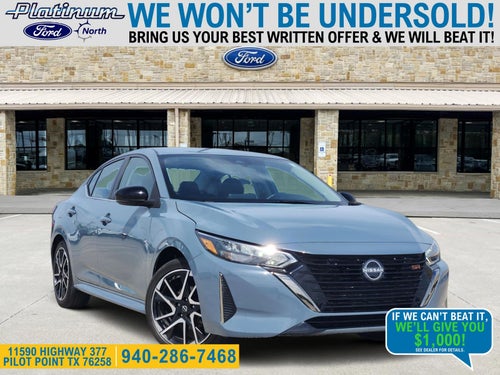 2024 Nissan Sentra SR