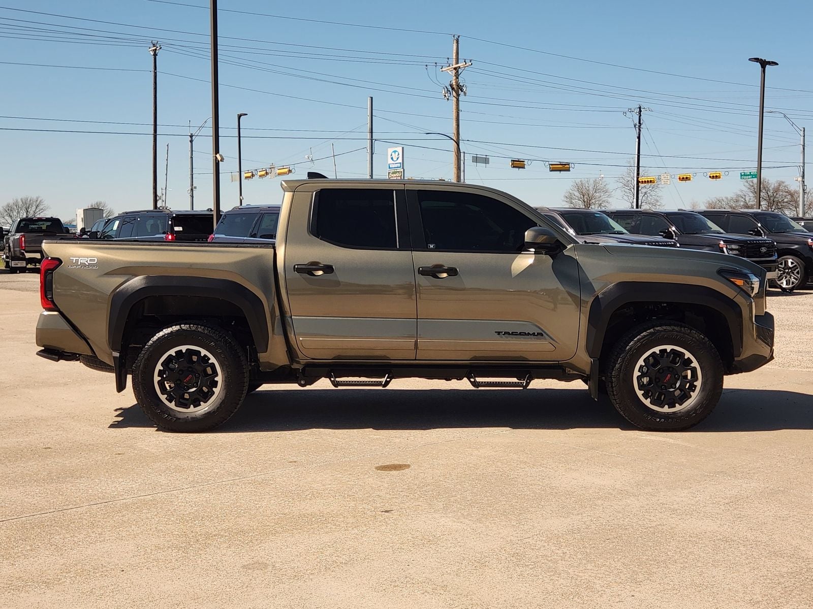 2025 Toyota Tacoma TRD Off-Road