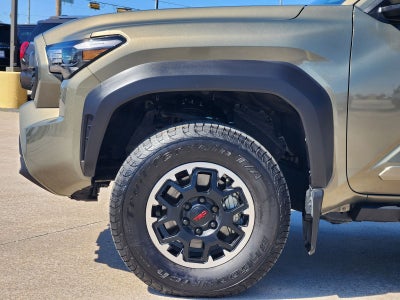 2025 Toyota Tacoma TRD Off-Road