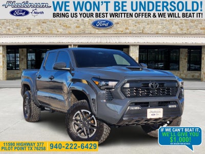 2024 Toyota Tacoma TRD Sport