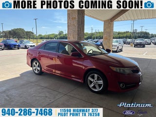 2013 Toyota Camry SE