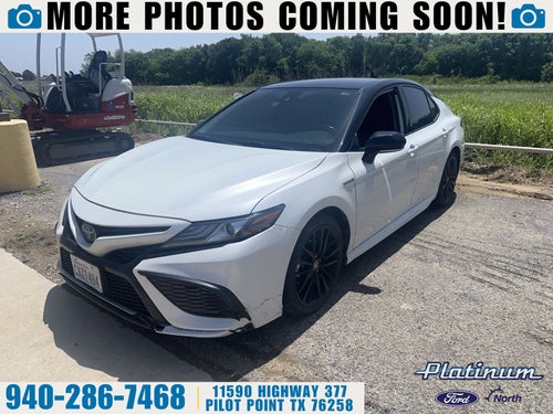 2021 Toyota Camry Hybrid XSE