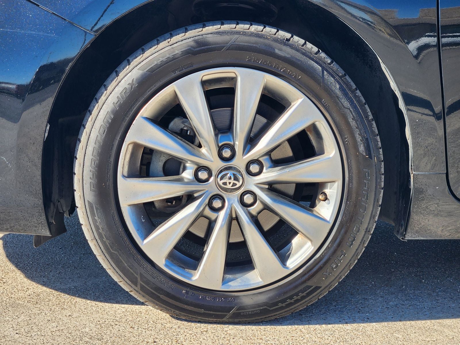 2016 Toyota Camry XLE