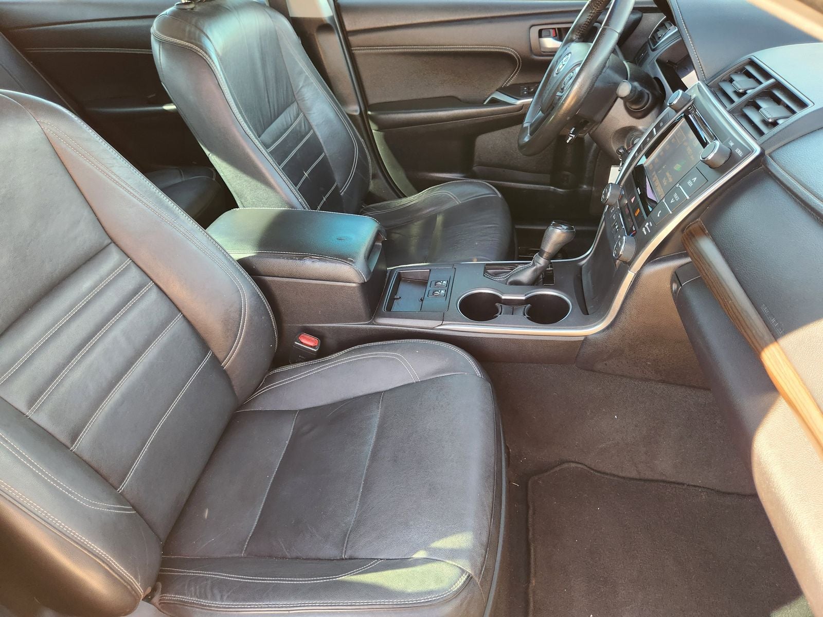 2016 Toyota Camry XLE