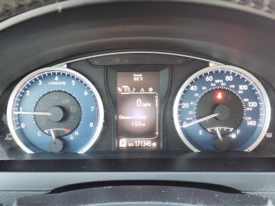 2016 Toyota Camry XLE