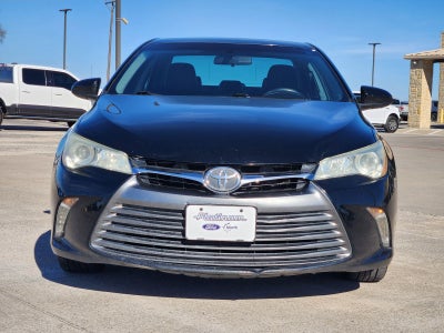 2016 Toyota Camry XLE