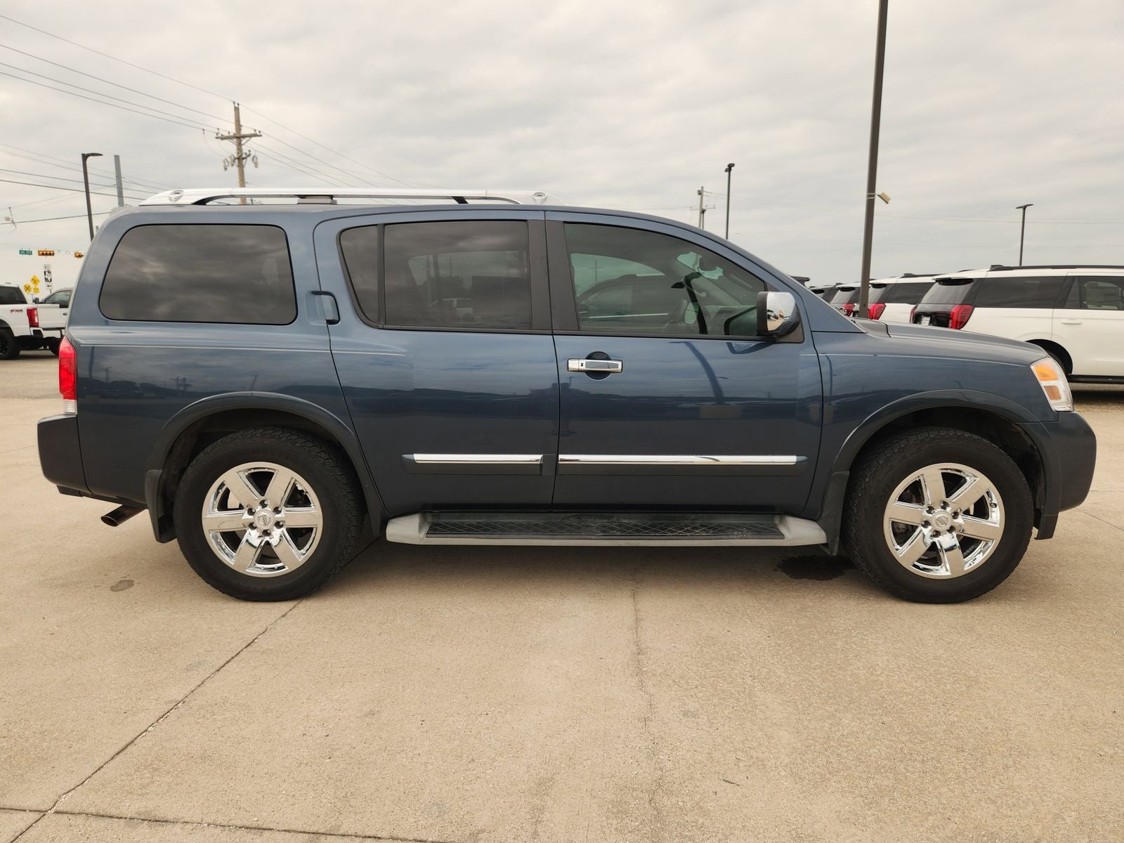 2014 Nissan Armada Platinum
