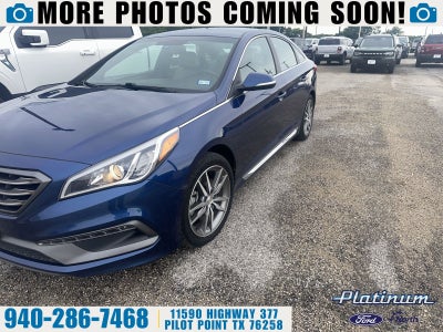 2017 Hyundai Sonata Sport 2.0T