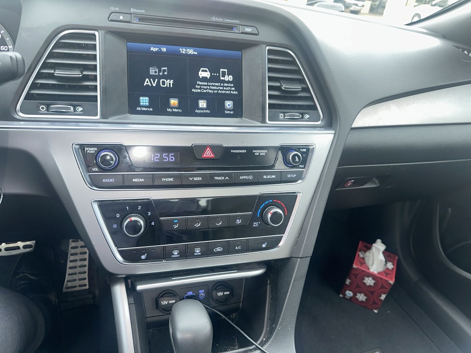 2017 Hyundai Sonata Sport 2.0T