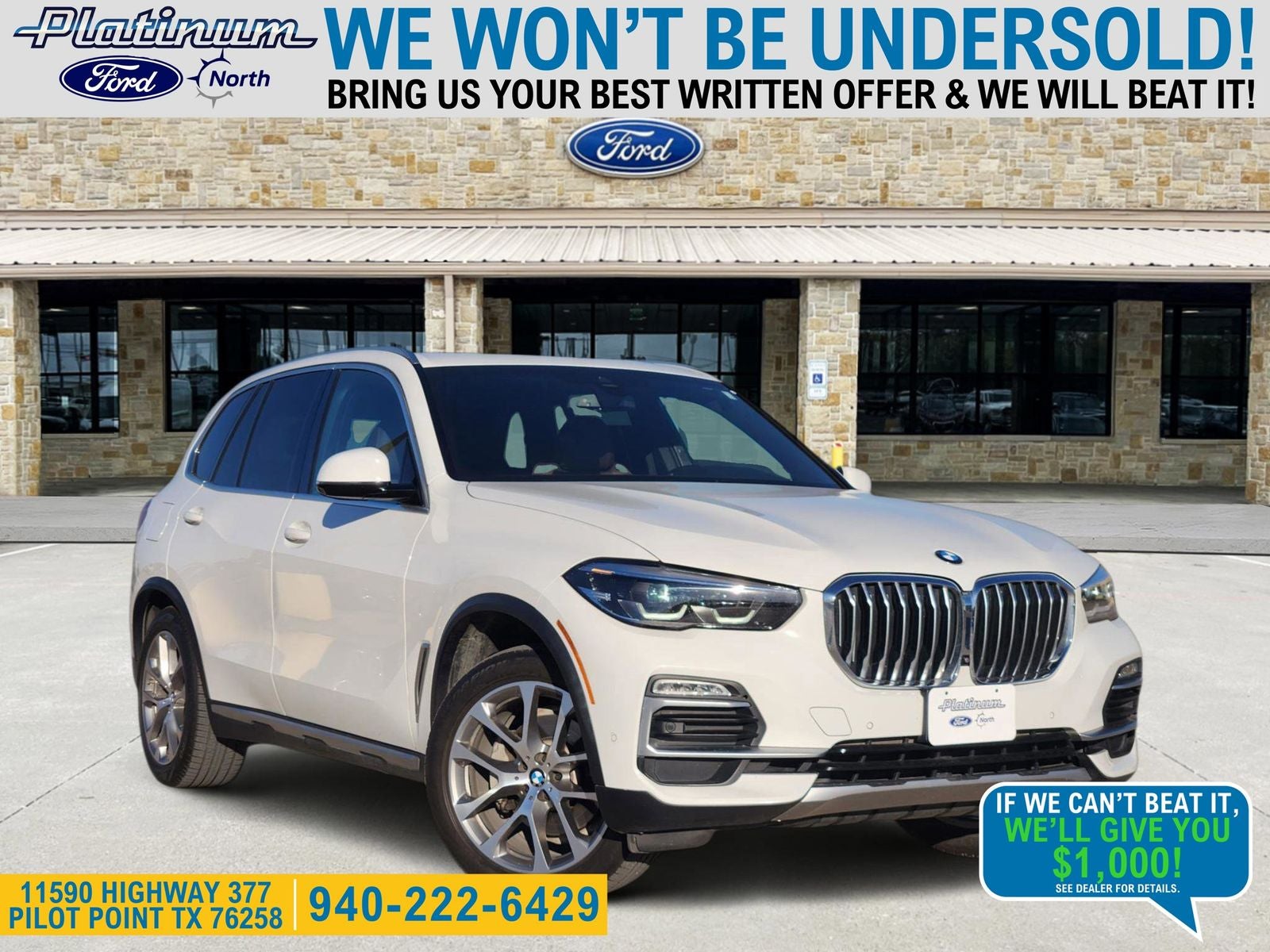 2019 BMW X5 xDrive40i