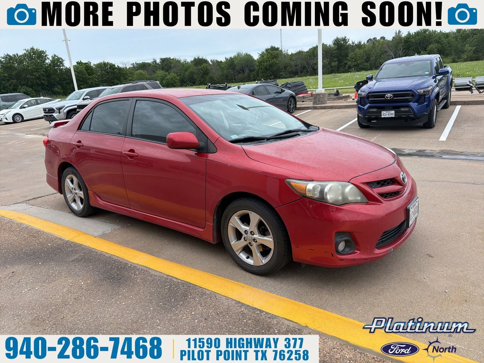 2012 Toyota Corolla S
