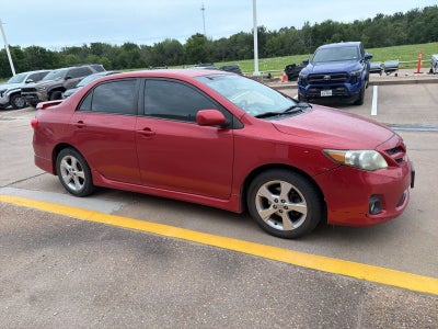 2012 Toyota Corolla S