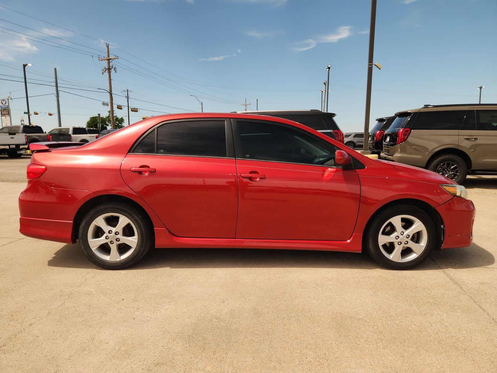 2012 Toyota Corolla S