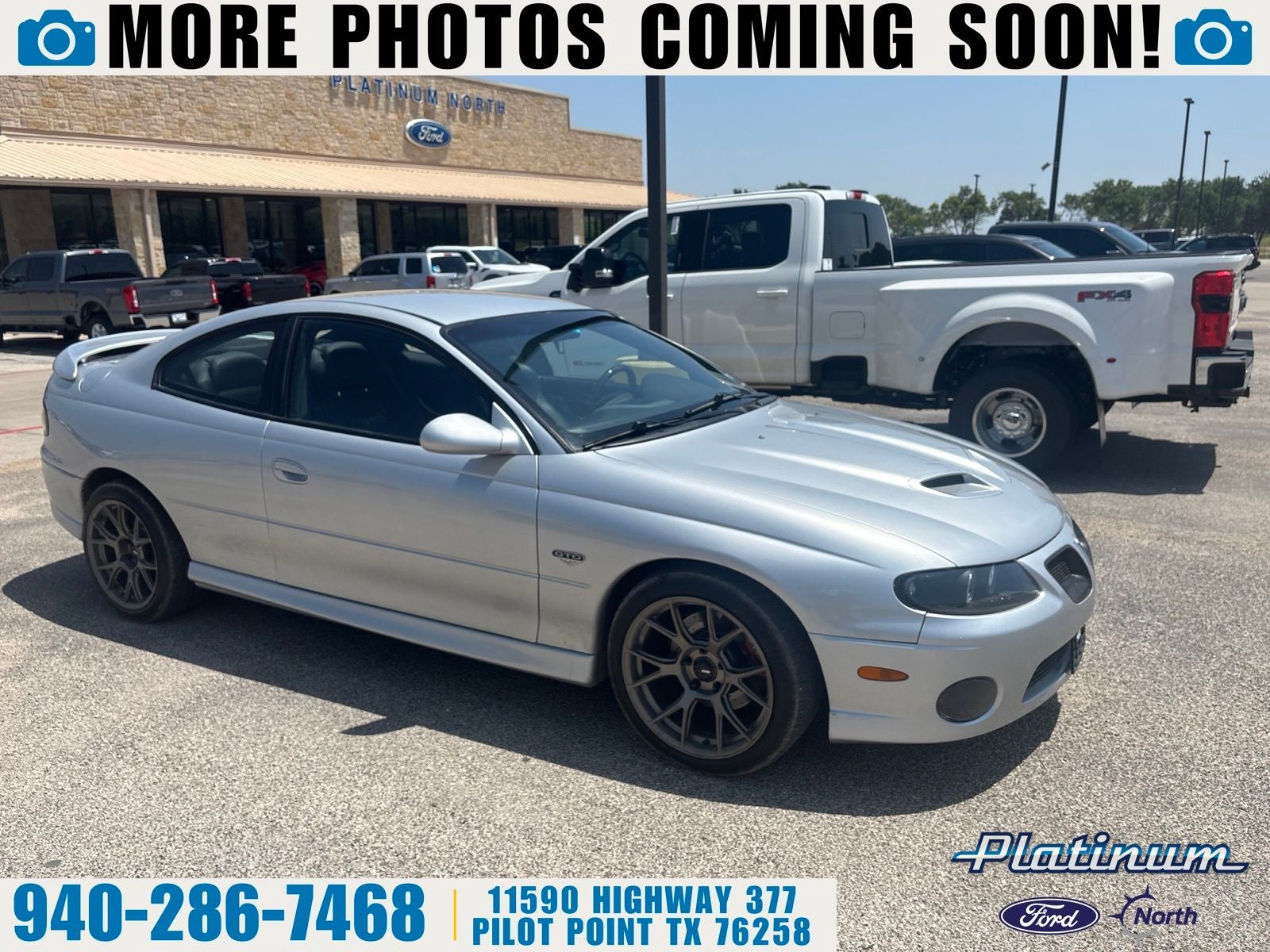 2006 Pontiac GTO Base