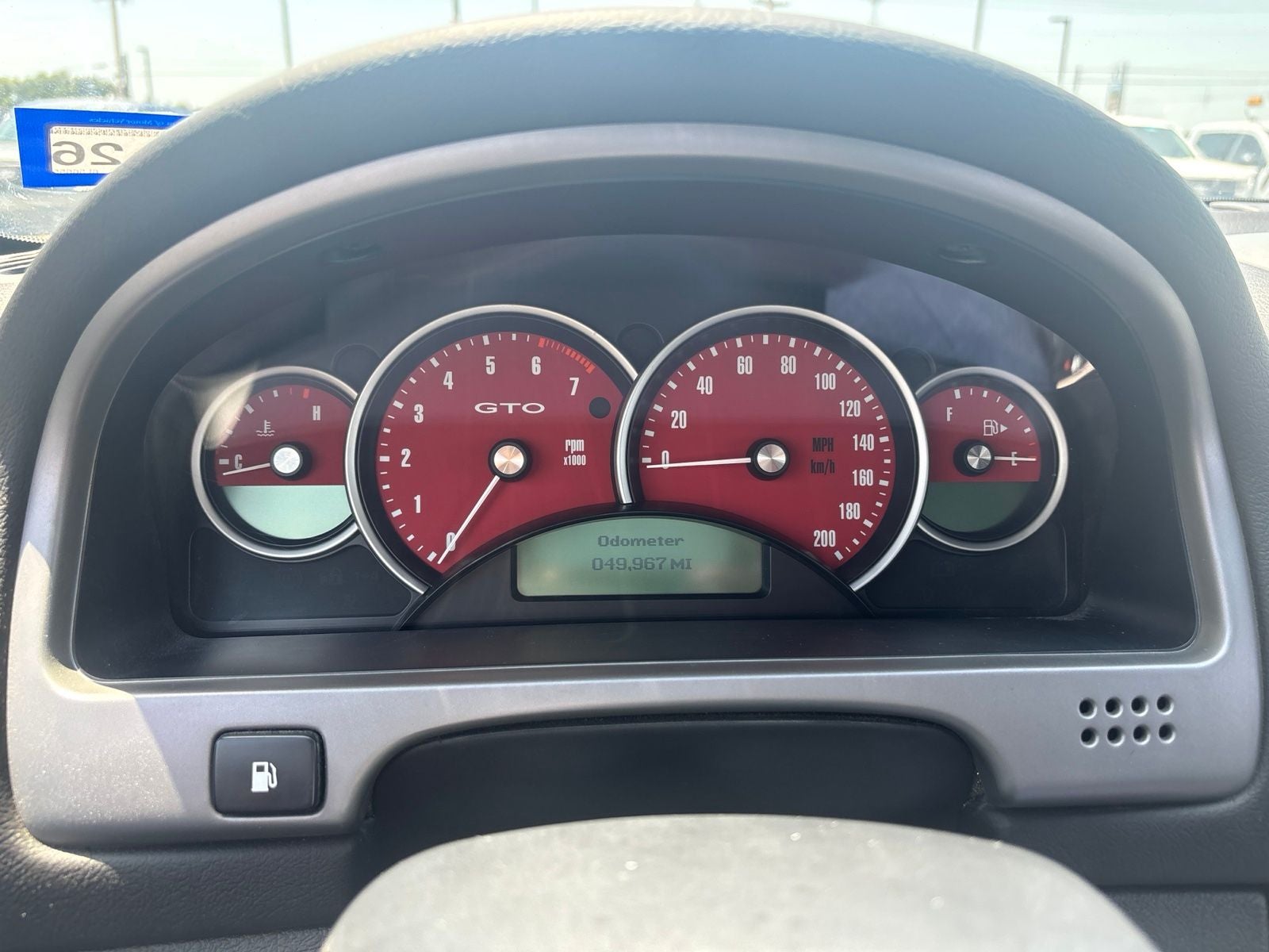2006 Pontiac GTO Base