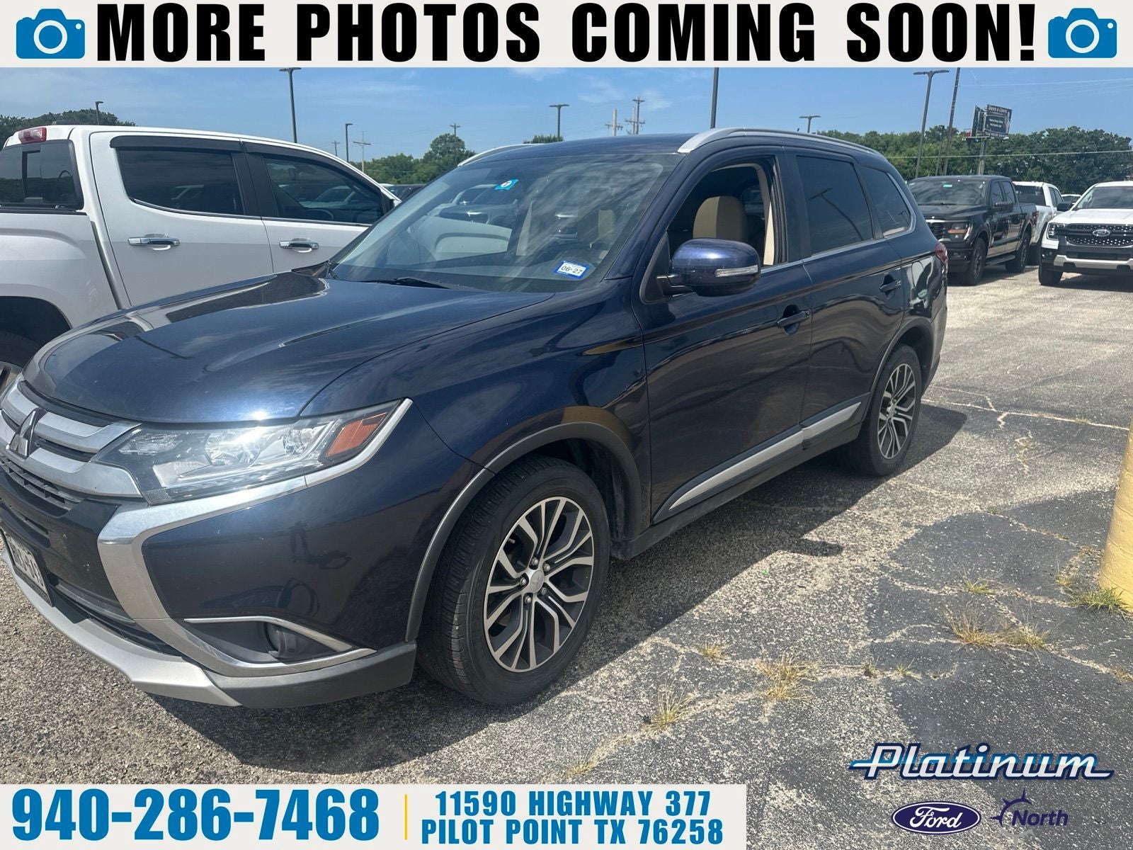 2016 Mitsubishi Outlander GT