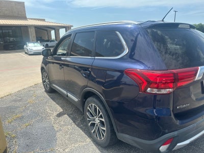 2016 Mitsubishi Outlander GT